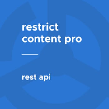 Restrict Content Pro REST API