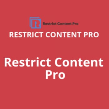 Restrict Content Pro