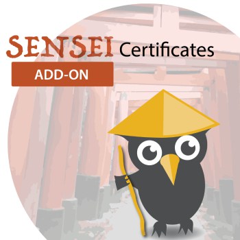 Sensei Certificates