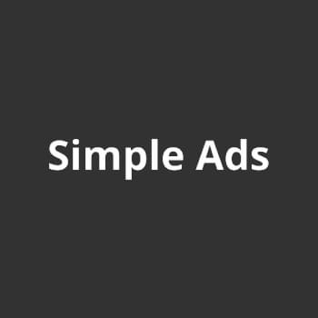 Simple Ads