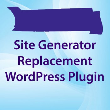 Site Generator Replacement