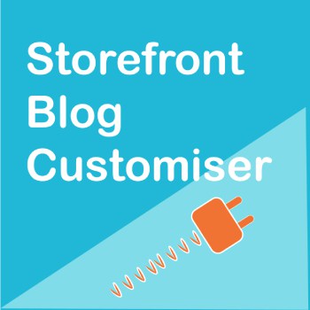 Storefront Blog Customiser