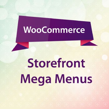 Storefront Mega Menus