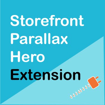 Storefront Parallax Hero