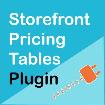 Storefront Pricing Tables