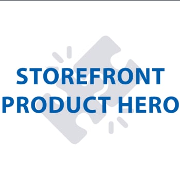 Storefront Product Hero