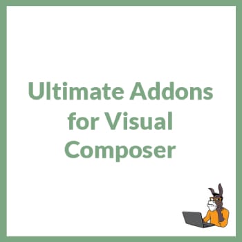 Ultimate Addons for Visual Composer