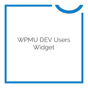 Users Widget
