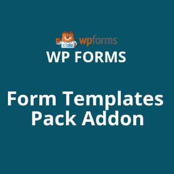 WPForms Form Templates Pack