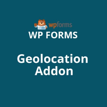 WPForms Geolocation Addon