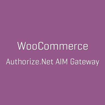 WooCommerce Authorize AIM Gateway