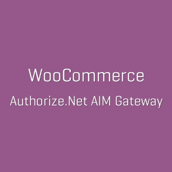 WooCommerce Authorize AIM Gateway