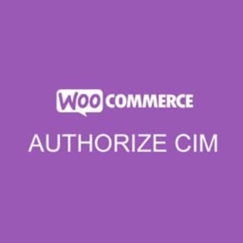 WooCommerce Authorize CIM Gateway