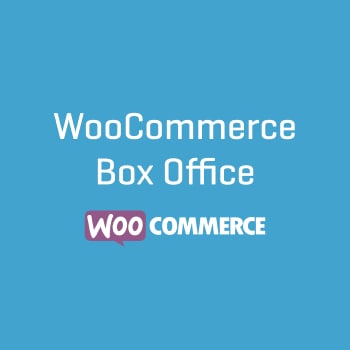 WooCommerce Box Office