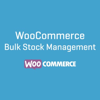 WooCommerce Bulk Stock Management