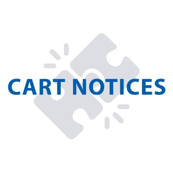 WooCommerce Cart Notices