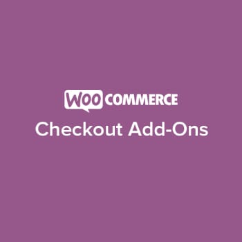 WooCommerce Checkout Add Ons