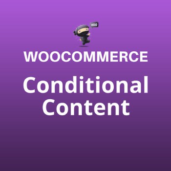 WooCommerce Conditional Content