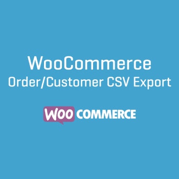 WooCommerce Customer Order CSV Export