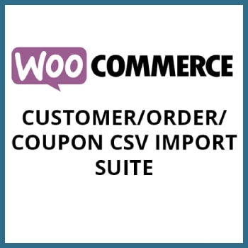 WooCommerce Customer Order CSV Import Suite