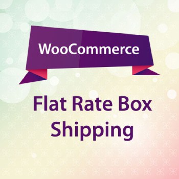 WooCommerce Flat Rate Box Shipping