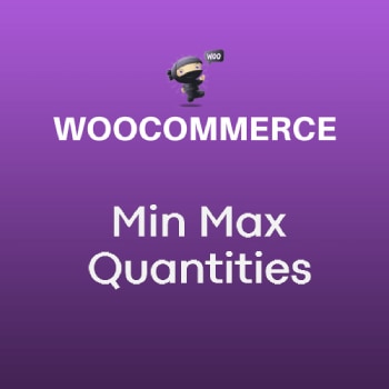 WooCommerce Min Max Quantities