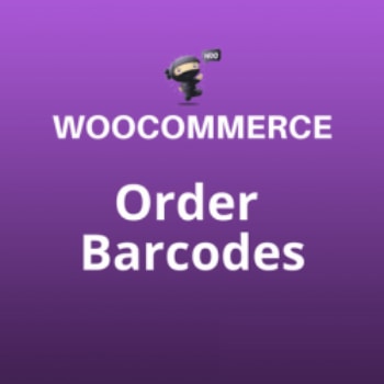 WooCommerce Order Barcodes