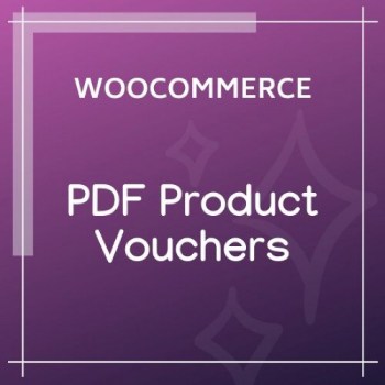 WooCommerce PDF Product Vouchers