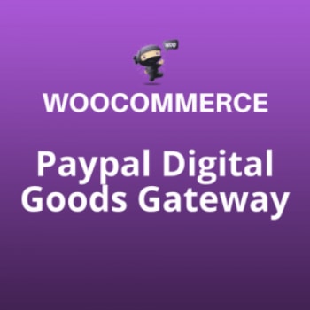 WooCommerce PayPal Digital Goods Gateway