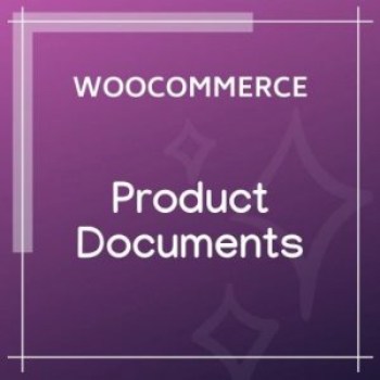 WooCommerce Product Documents