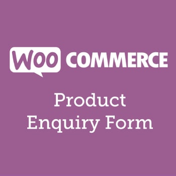 WooCommerce Product Enquiry Form