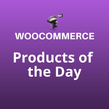 WooCommerce Products Of The Day