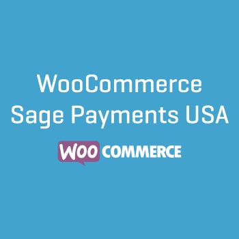 WooCommerce Sage Payments USA Gateway