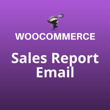 WooCommerce Sales Report Email