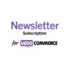 WooCommerce Subscribe to Newsletter