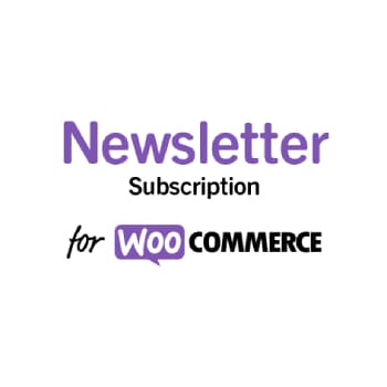 WooCommerce Subscribe to Newsletter