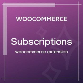 WooCommerce Subscriptions