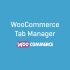 WooCommerce Tab Manager