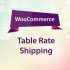 WooCommerce Table Rate Shipping