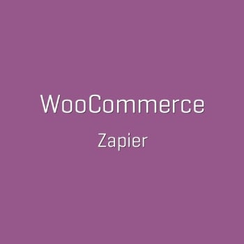 WooCommerce Zapier Integration