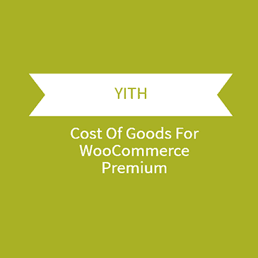 YITH Cost of Goods for WooCommerce