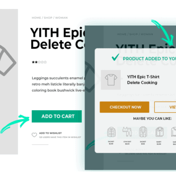 YITH WooCommerce Added to Cart Popup Premium