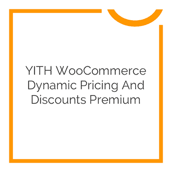 YITH WooCommerce Dynamic Pricing and Discounts Premium