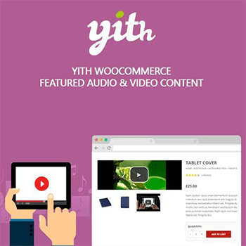 YITH WooCommerce Featured Audio and Video Content Premium