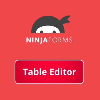 forms table editor