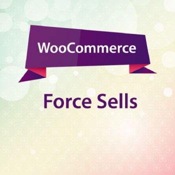 woocommerce force sells