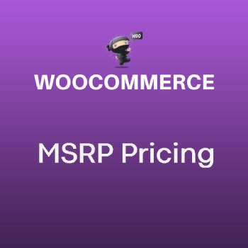 woocommerce msrp