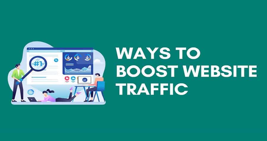 Drive Traffic To Your Small Business Website