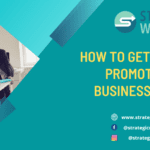 strategic how to get started promoting your business locally